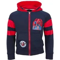 MARVEL Kapuzenpullover Marvel Spiderman Kinder Jungen Hoodie Jacke Kapuzenpullover Gr. 92 bis 128