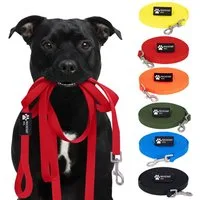 Reichstadt Hundeleine RS Pets Führleine Texturierte PVC 25RSP085, PVC, Weiche Handschlaufe mit Soft-Wrist-Strap