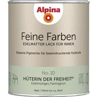 Alpina Wandfarbe Alpina Feine Farben Lack No. 10 Hüterin der