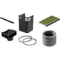 Long-life Clean Air Umluftset DWZ1FB6I6, Umrüst-Set schwarz