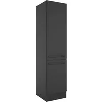 BASIC by Balculina Vorratsschrank Jazz B/T/H 50x57x212cm (1-St) Breite 50cm, Melaminbeschichtung