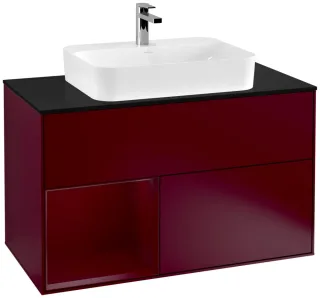 Villeroy & Boch Waschtischunterschrank Finion G36 1000x603x501mm Wandbel WT mit., G362HBHB G362HBHB