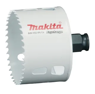 Makita EZYCHANGE HSS BiM Lochsäge, Ø 73mm - Schnitttiefe 44mm - E-03925