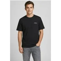 Jack & Jones Rundhalsshirt JJCOLLEGE LOGO TEE SS CREW NECK