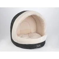 TrendPet Tierbett Höhle LunaHome, 100% Polyester, in 2 Farben erhältlich