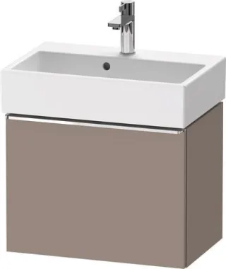 Duravit D-Neo Waschtischunterbau wandhängend Basalt Matt 584x372x440 mm - DE4229010430000 DE4229010430000
