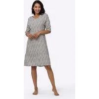 Sieh an! Strandkleid Sommerkleid 3/4-Arm