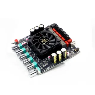 Sinilink Audio XY-HT21MAX Bluetooth Audio Power Amplifier 2.1 Channel 200W+200W Stereo 400W Subwoofer High Power Multi-f