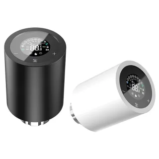 EWeLink APP ZigBe Thermostat Radiator Actuator LCD Display Smart Home Programmable Thermostatic Radiator Valve Voice for
