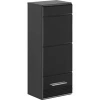 Home affaire Hängeschrank Malmö, Breite 30 cm, 1 Tür (Türanschlag wechselbar), 2 Einlegeböden in verschiedenen Farben erhältlich, Badmöbel, Badschrank, Schrank, Bad