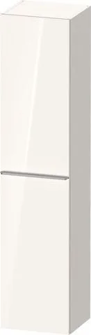 Duravit D-Neo Hochschrank Weiß Hochglanz 400x360x1760 mm - DE1328L70220000 DE1328L70220000