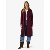 Noisy may Strickjacke NMCITY L/S LONG CARDIGAN NOOS Kunstfaser