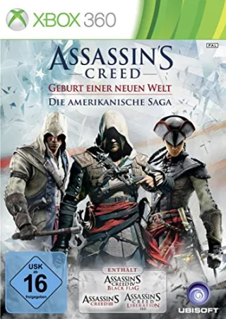 Assassin's Creed: Geburt einer neuen Welt: Die Amerikanische Saga - [für Xbox 360]