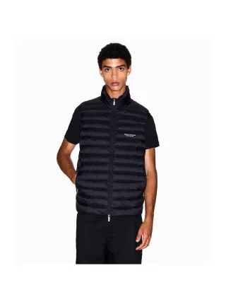 Armani Exchange Herren-Steppjacke, ärmellos, Milano NYC