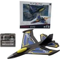 Fernsteuerbares Zweikanal-Flugzeug Sonic Evo, RC blau