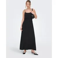 ONLY Maxikleid ONLALTA S/L LONG STRAP DRESS PNT ZLO