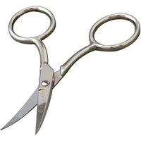 Singer Universalschere 4,5"/11,4 cm Stickschere, Nickel-Chrom