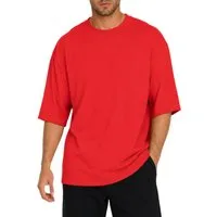 Reichstadt Oversize-Shirt Herren Oversized Kurzarmshirt 25RS070 in kräftigen Farben