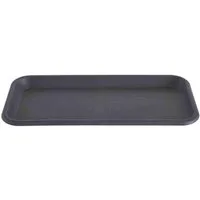 Siena Garden Blumentopfuntersetzer Untersetzer 77 x 36,5 x 4,3 cm, anthrazit, 1-tlg.