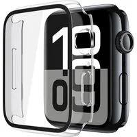 MSM Smartwatch-Hülle Hülle für Apple Watch Series 10 Case 42mm 46mm Display Schutzglas 9H