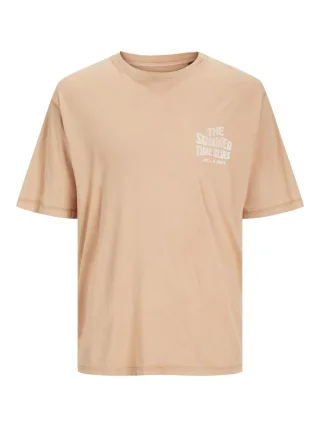 JACK&JONES - JPRBLUANTHONY SS TEE sunburn - Gr. - S