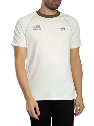 Sergio Tacchini Ghibli Davis T-Shirt, Weiß