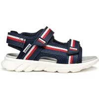 Geox GEOX AIRADYUM, Sandalen, Blau, kombiniert, Kinder Sandale