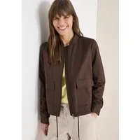 CECIL Blouson mit Stehkragen und seitlichen Taschen