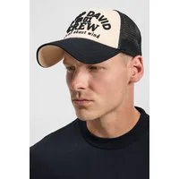 CAMP DAVID Baseball Cap mit verstärktem Schirm