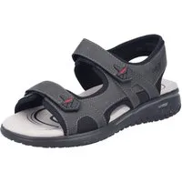 Rieker Sandale Sommerschuh, Klettschuh, Outdoorsandale mit Klettriemchen