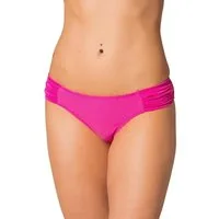 Aquarti Bikini-Hose Aquarti Damen Bikinihose mit seitlichen Raffungen