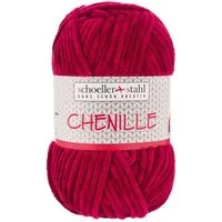 Schoeller + Stahl Chenille 100g Häkelwolle, 120 m, weich, edel und unwiderstehlich!