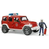 Bruder® Spielzeug-Feuerwehr Jeep Wrangler Unlimited Rubicon Feuerwehr