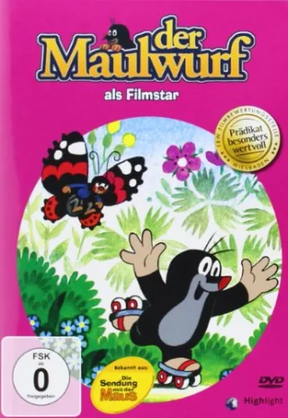 Der Maulwurf als Filmstar [DVD] [2002]