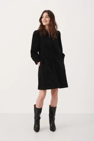 Kleid EyvorPW Gerade Passform black