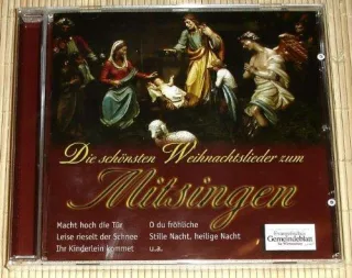 Die schönsten Weihnachtslieder zum Mitsingen