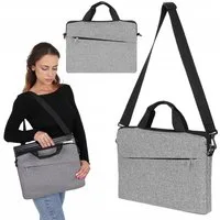 IZOXIS Laptoptasche Notebook Macbook Laptoptasche Robust, Vielseitig und Stilvoll (Laptop/Macbook Tasche, 1x Laptop/Notebook Tasche mit Schultergurt), Robuste Versteifung: Schützt Ihren Laptop zuverlässig.
