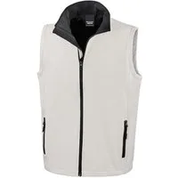 Result Funktionsweste Herren Soft Shell Bodywarmer / Wasserabweisend, atmungsaktiv