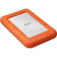 Rugged Mini 5 TB, Externe Festplatte silber/orange, Micro-USB-B 3.2 Gen 1 (5 Gbit/s)