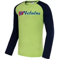 Nebulus Langarmshirt CUP, P5092 - Herren, limettengrün, L
