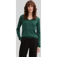 TOM TAILOR Strickpullover Pullover & Strickjacken Strickpullover mit V-Ausschnitt