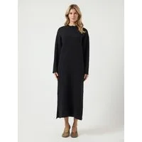 Y.A.S Strickkleid YASELMA LS LONG KNIT DRESS S. NOOS