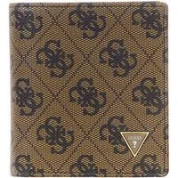 Guess Geldbörse Small Billfold Wallet With Coinpocket, aus echtem Leder
