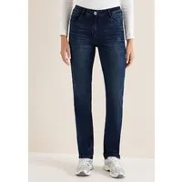 CECIL Slim-fit-Jeans High Waist