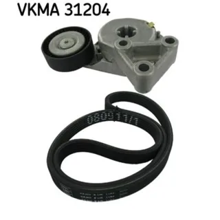 SKF Keilrippenriemensatz Audi Seat Skoda VW VKMA31204