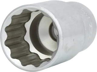 KS TOOLS 1/2" 12-kant-Stecknuss, lang - 917.1274