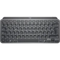 Logitech Kabellose Tastatur, Kompakt, Bluetooth® 920-010479 Tastatur (Beleuchtet, Geräuscharme Tasten, Multipair-Funktion, Wiederaufladbar)