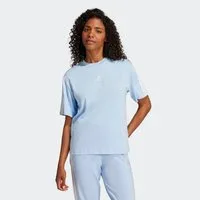 adidas Sportswear T-Shirt W 3S SJ BF T Kurzarmdesign, mit Rundhalsausschnitt, gerader Abschluss