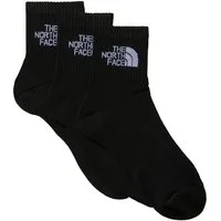 The North Face Sportsocken Packung (Packung, 3-Paar) 3er-Pack, mit Logostickerei, aus Polyester, Polyamid und Elasthan