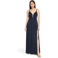 Vera Mont Abendkleid Damen mit Lurexfaden